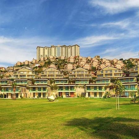 Alanya Gold City Hotel Main Building 3 Bedroom Apartment エクステリア 写真