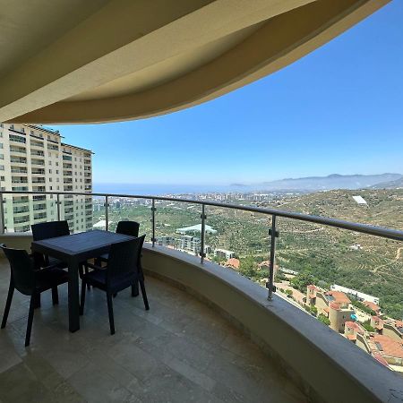 Alanya Gold City Hotel Main Building 3 Bedroom Apartment エクステリア 写真