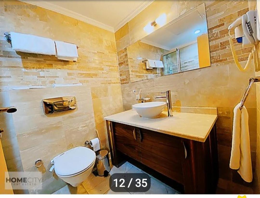 Alanya Gold City Hotel Main Building 3 Bedroom Apartment エクステリア 写真