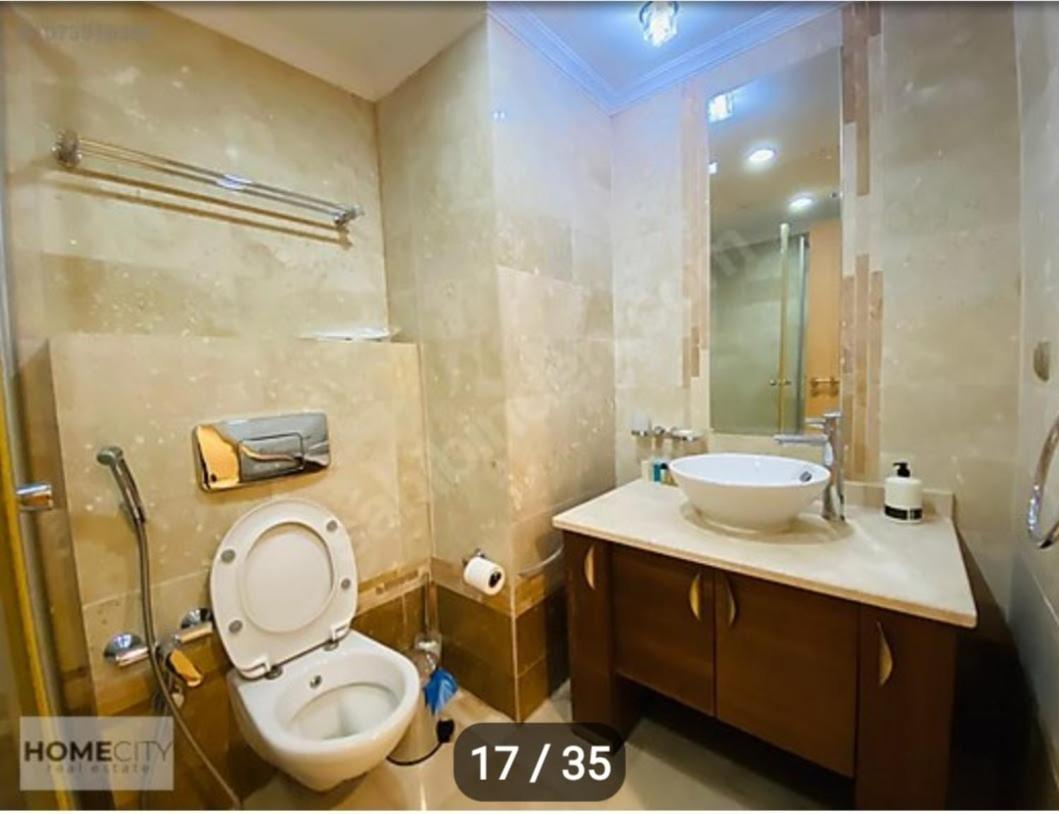 Alanya Gold City Hotel Main Building 3 Bedroom Apartment エクステリア 写真