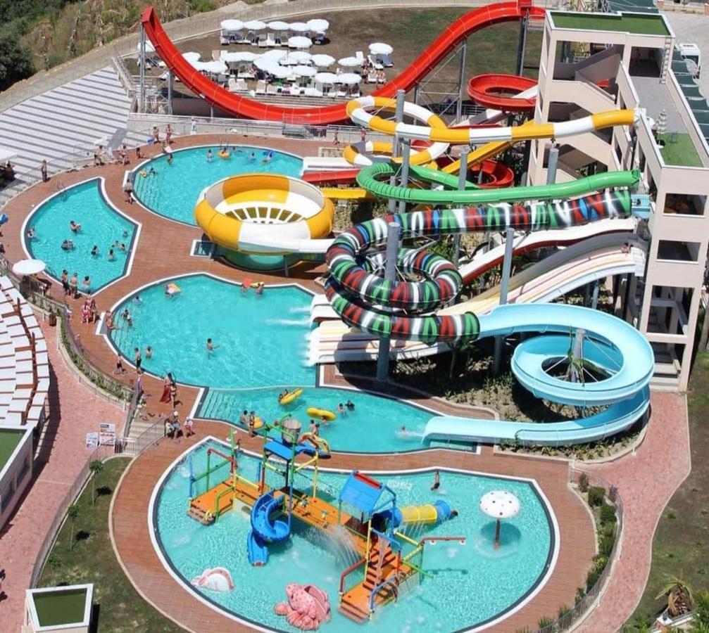 Alanya Gold City Hotel Main Building 3 Bedroom Apartment エクステリア 写真