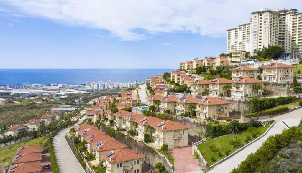 Alanya Gold City Hotel Main Building 3 Bedroom Apartment エクステリア 写真