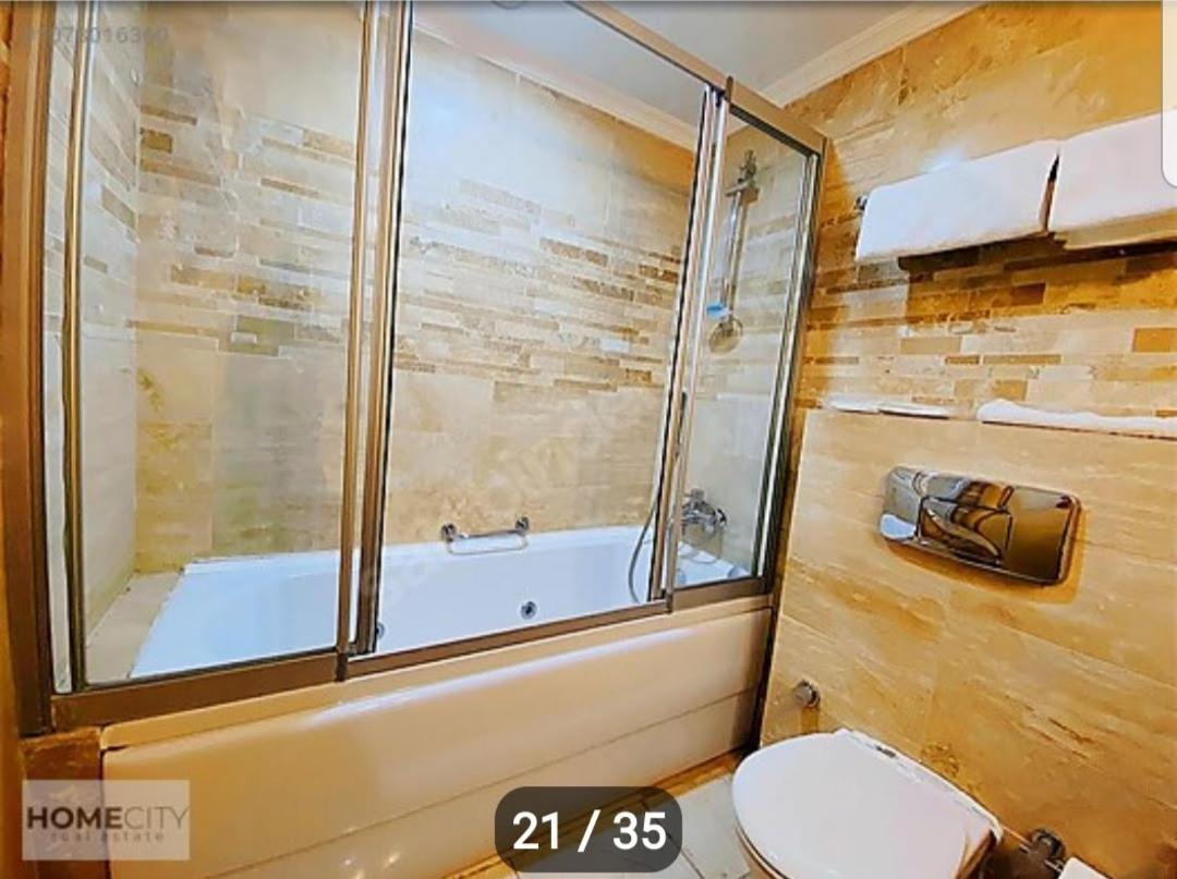 Alanya Gold City Hotel Main Building 3 Bedroom Apartment エクステリア 写真