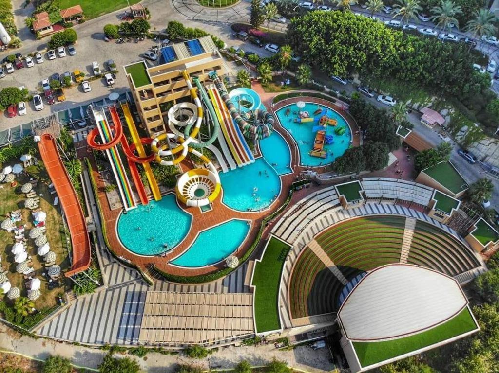 Alanya Gold City Hotel Main Building 3 Bedroom Apartment エクステリア 写真