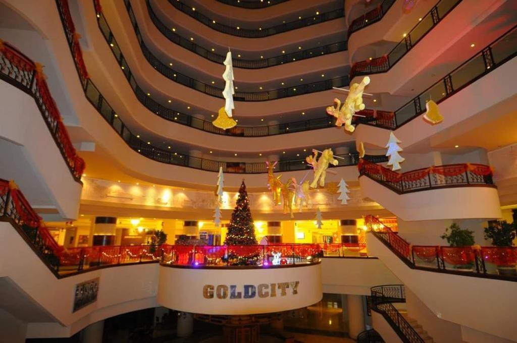 Alanya Gold City Hotel Main Building 3 Bedroom Apartment エクステリア 写真