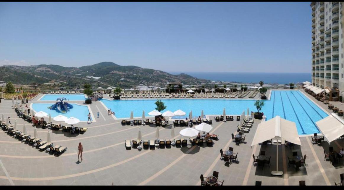 Alanya Gold City Hotel Main Building 3 Bedroom Apartment エクステリア 写真