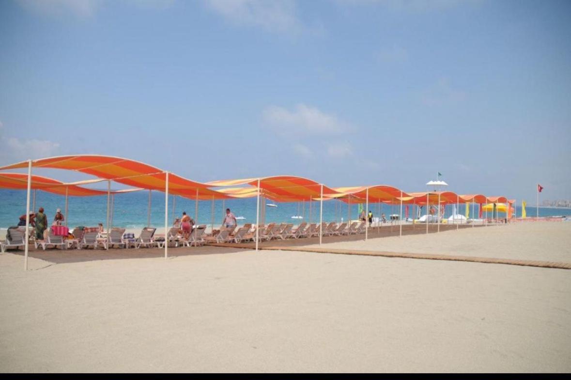 Alanya Gold City Hotel Main Building 3 Bedroom Apartment エクステリア 写真