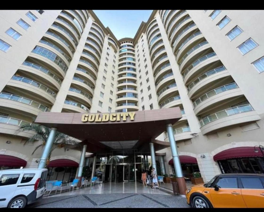 Alanya Gold City Hotel Main Building 3 Bedroom Apartment エクステリア 写真