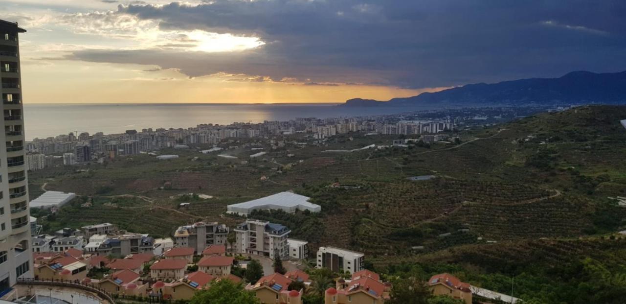 Alanya Gold City Hotel Main Building 3 Bedroom Apartment エクステリア 写真