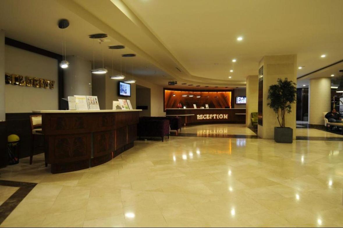 Alanya Gold City Hotel Main Building 3 Bedroom Apartment エクステリア 写真