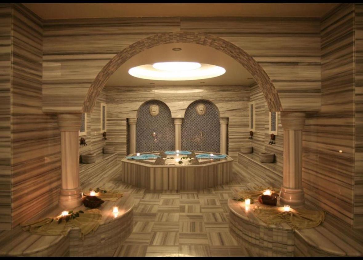 Alanya Gold City Hotel Main Building 3 Bedroom Apartment エクステリア 写真