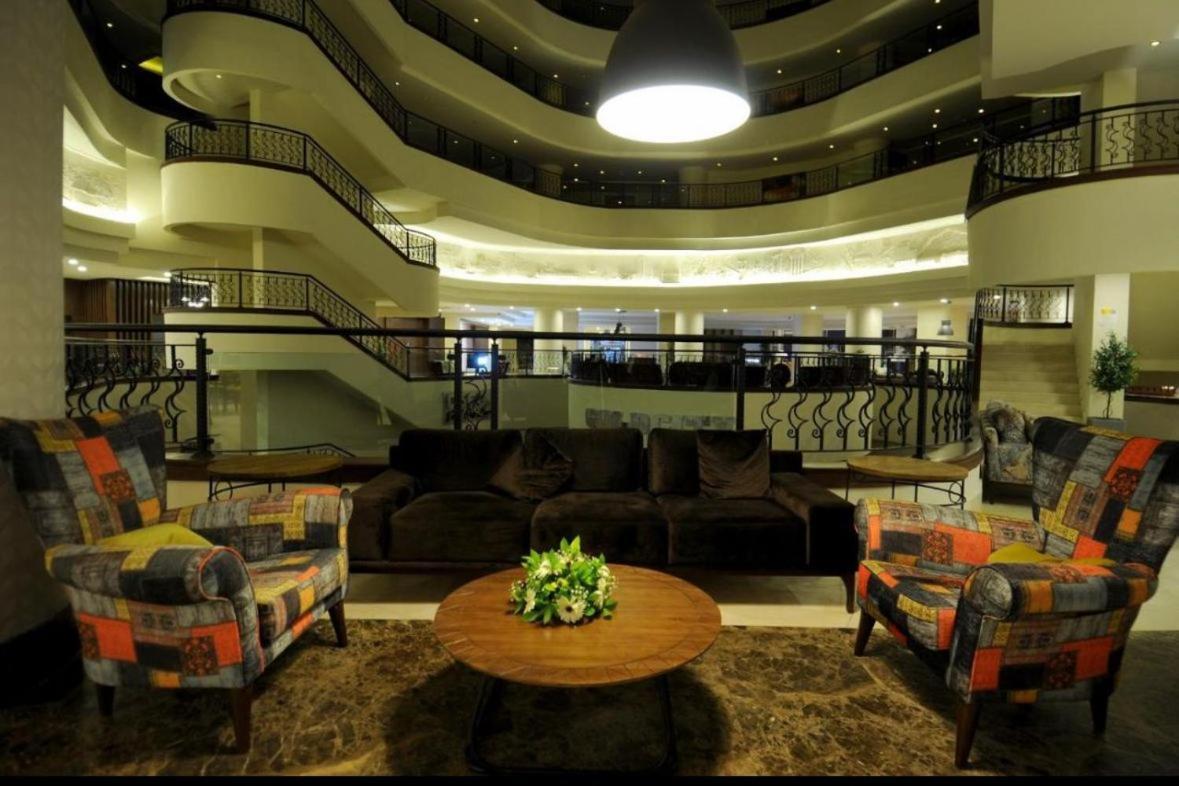 Alanya Gold City Hotel Main Building 3 Bedroom Apartment エクステリア 写真