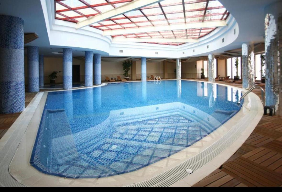 Alanya Gold City Hotel Main Building 3 Bedroom Apartment エクステリア 写真