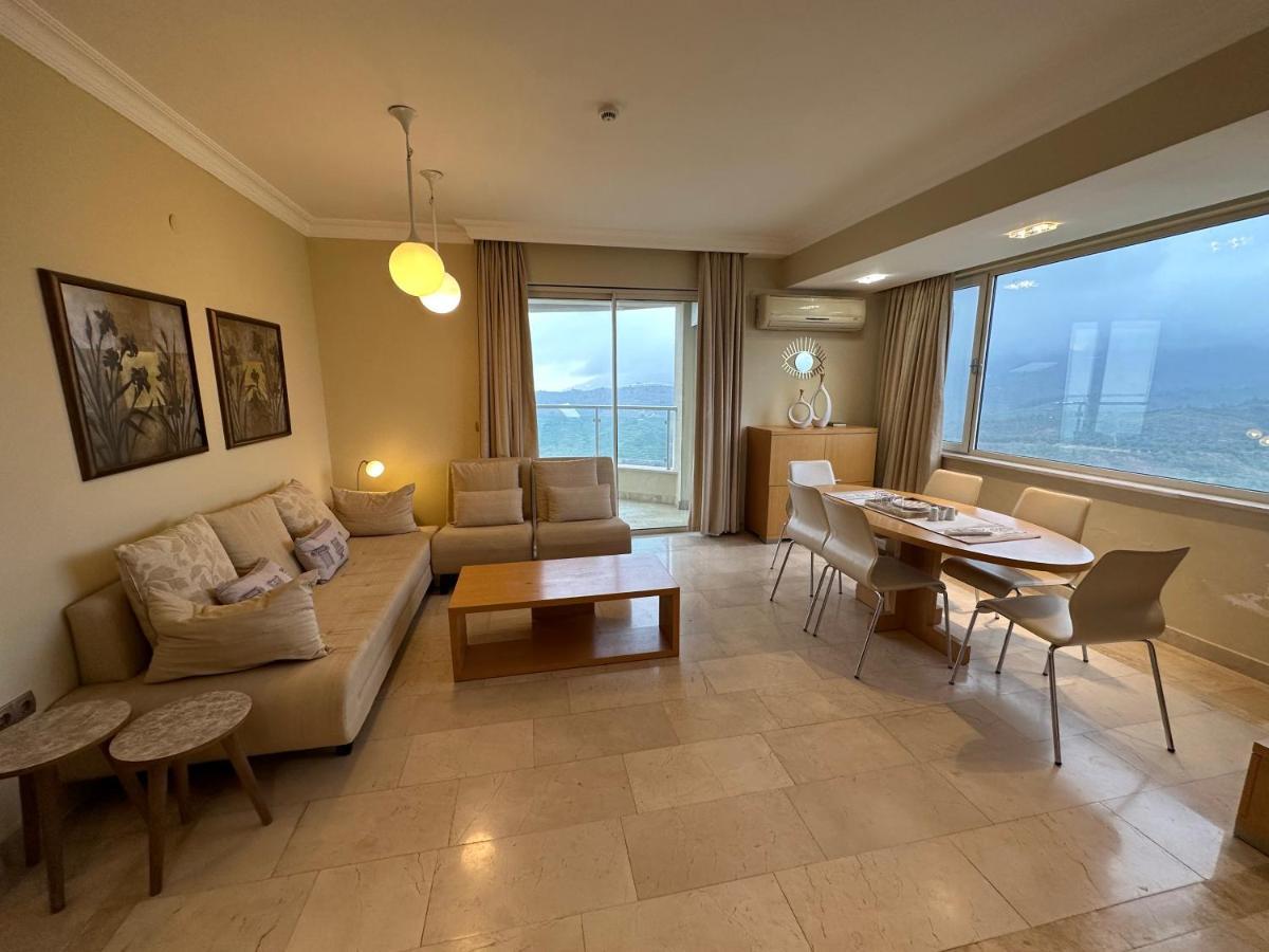 Alanya Gold City Hotel Main Building 3 Bedroom Apartment エクステリア 写真