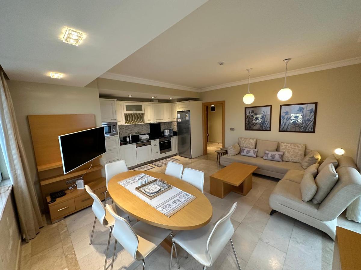 Alanya Gold City Hotel Main Building 3 Bedroom Apartment エクステリア 写真