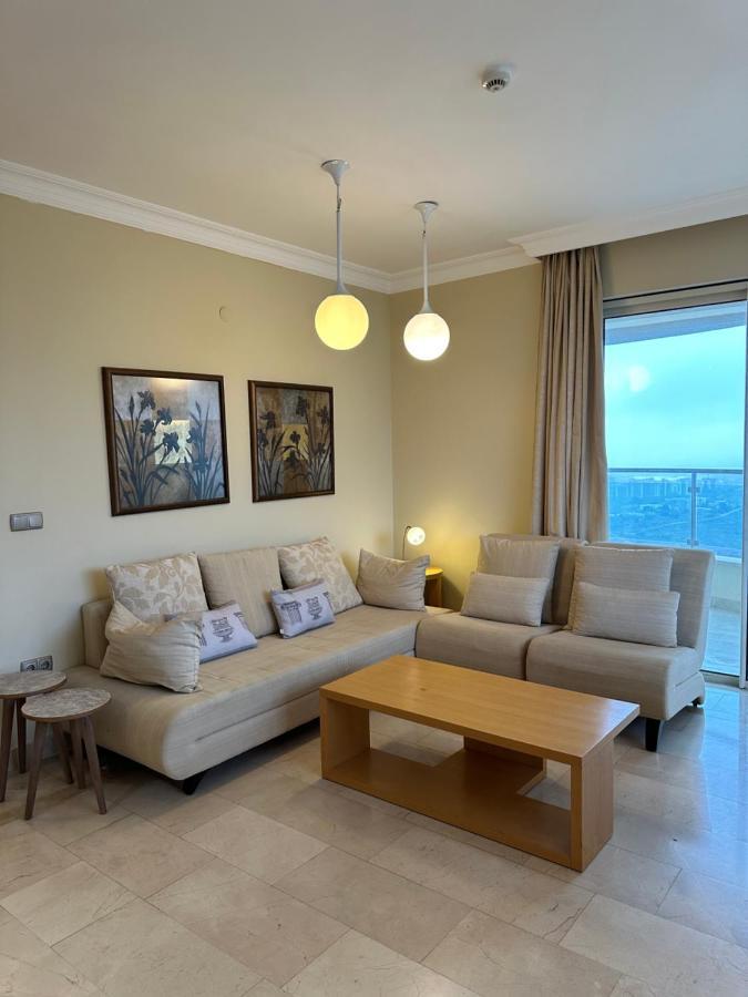 Alanya Gold City Hotel Main Building 3 Bedroom Apartment エクステリア 写真