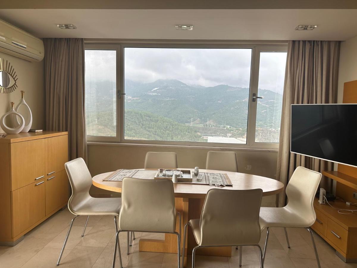 Alanya Gold City Hotel Main Building 3 Bedroom Apartment エクステリア 写真