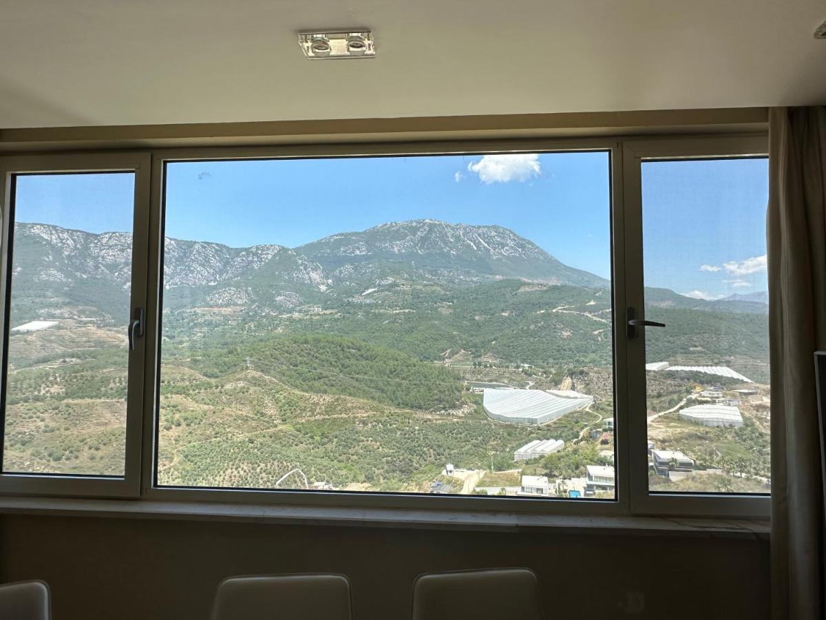 Alanya Gold City Hotel Main Building 3 Bedroom Apartment エクステリア 写真