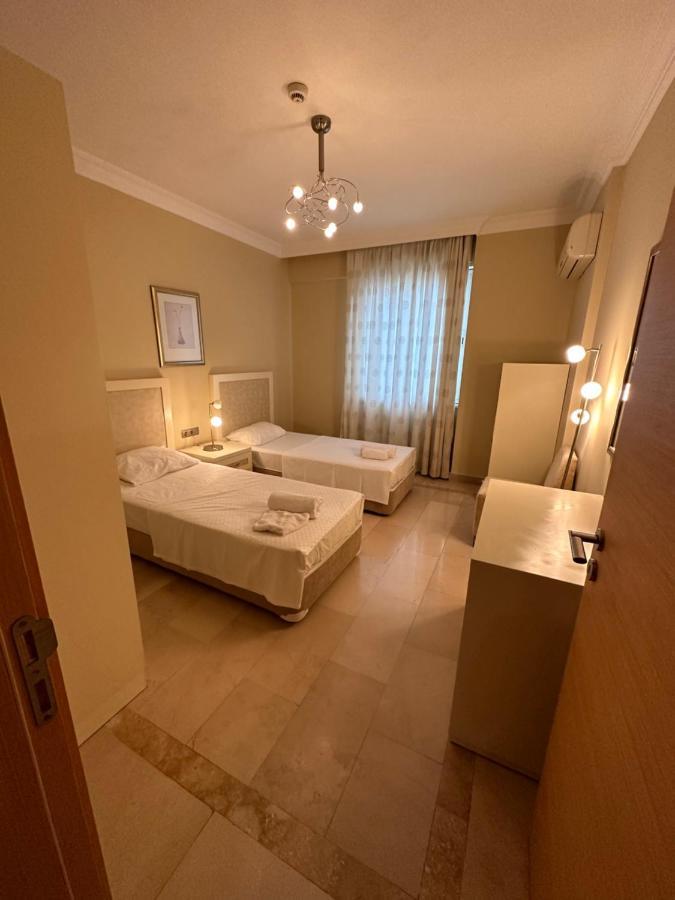 Alanya Gold City Hotel Main Building 3 Bedroom Apartment エクステリア 写真