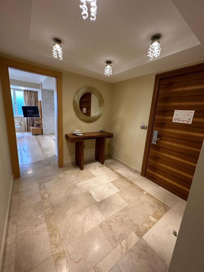 Alanya Gold City Hotel Main Building 3 Bedroom Apartment エクステリア 写真