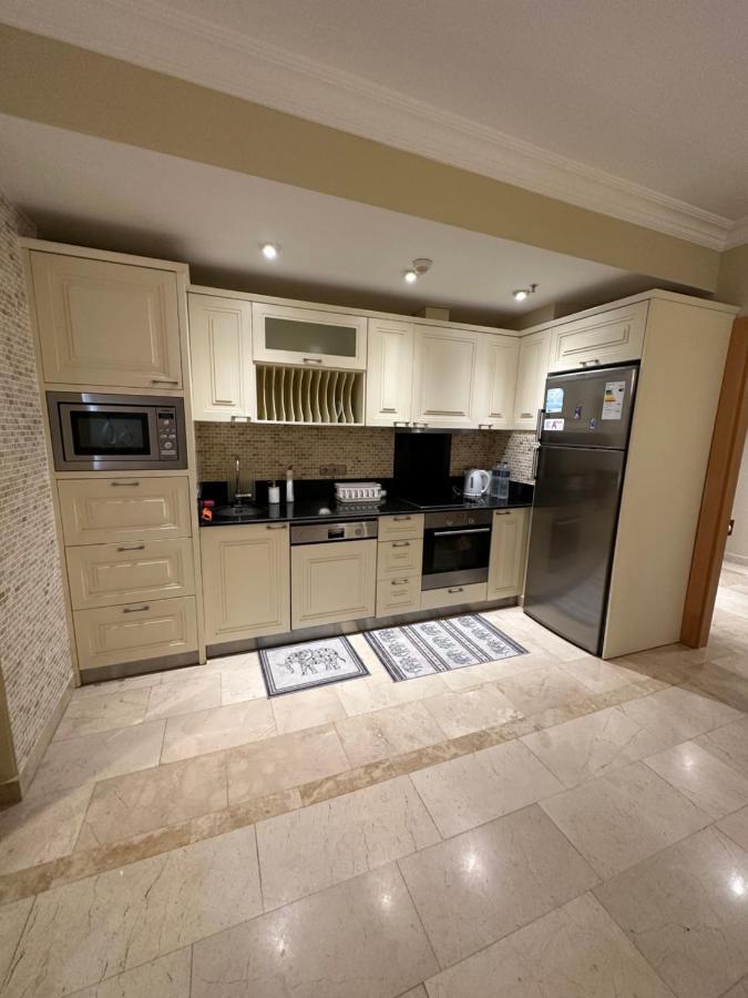 Alanya Gold City Hotel Main Building 3 Bedroom Apartment エクステリア 写真