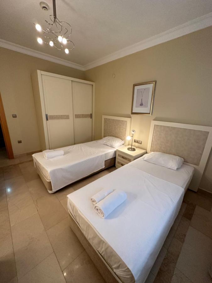 Alanya Gold City Hotel Main Building 3 Bedroom Apartment エクステリア 写真