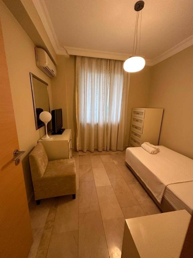 Alanya Gold City Hotel Main Building 3 Bedroom Apartment エクステリア 写真