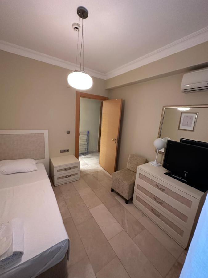 Alanya Gold City Hotel Main Building 3 Bedroom Apartment エクステリア 写真