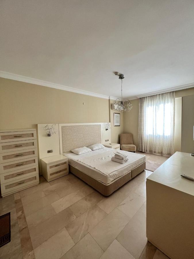 Alanya Gold City Hotel Main Building 3 Bedroom Apartment エクステリア 写真