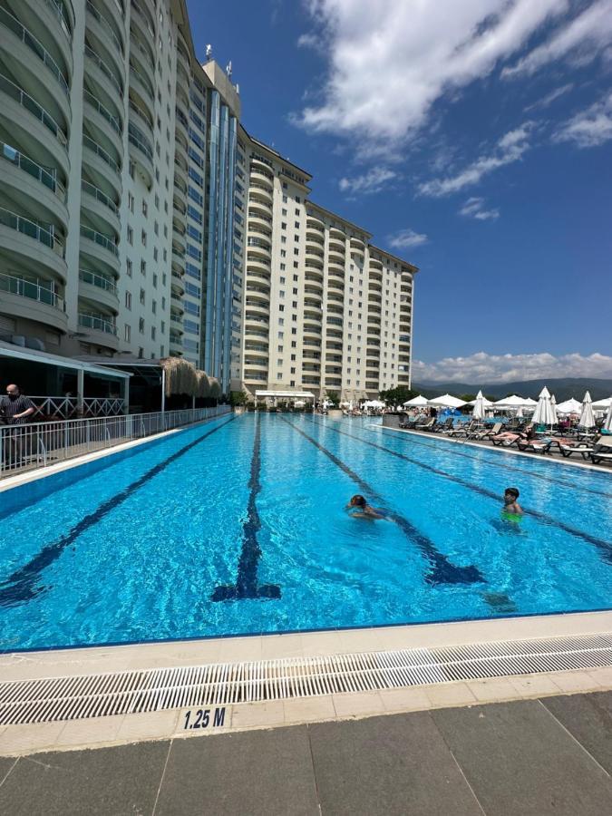 Alanya Gold City Hotel Main Building 3 Bedroom Apartment エクステリア 写真